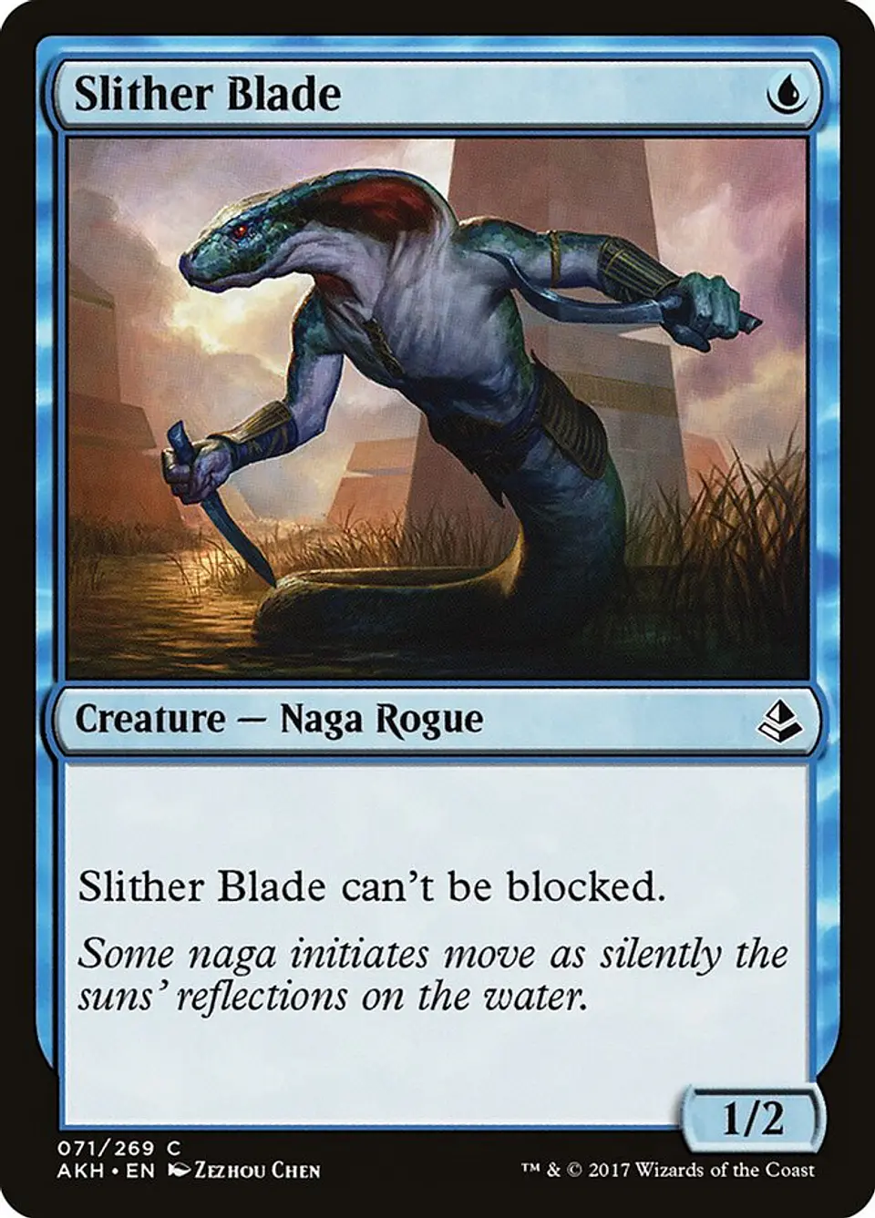 Slither Blade | Español | EX | AKH 1