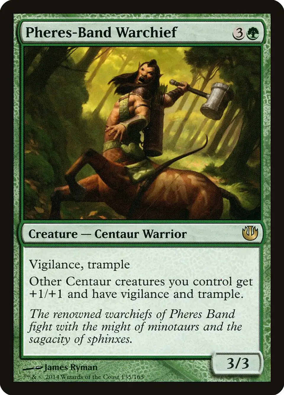 Pheres-Band Warchief | Inglés | NM | JOU 1