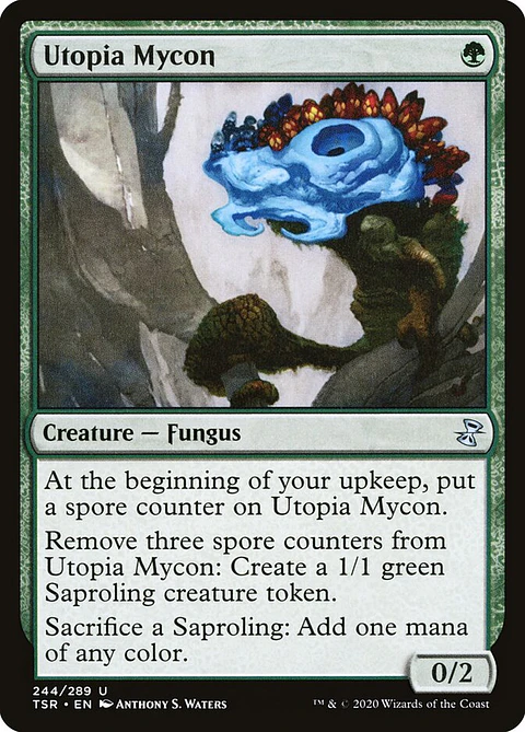Utopia Mycon | Inglés | NM | TSR