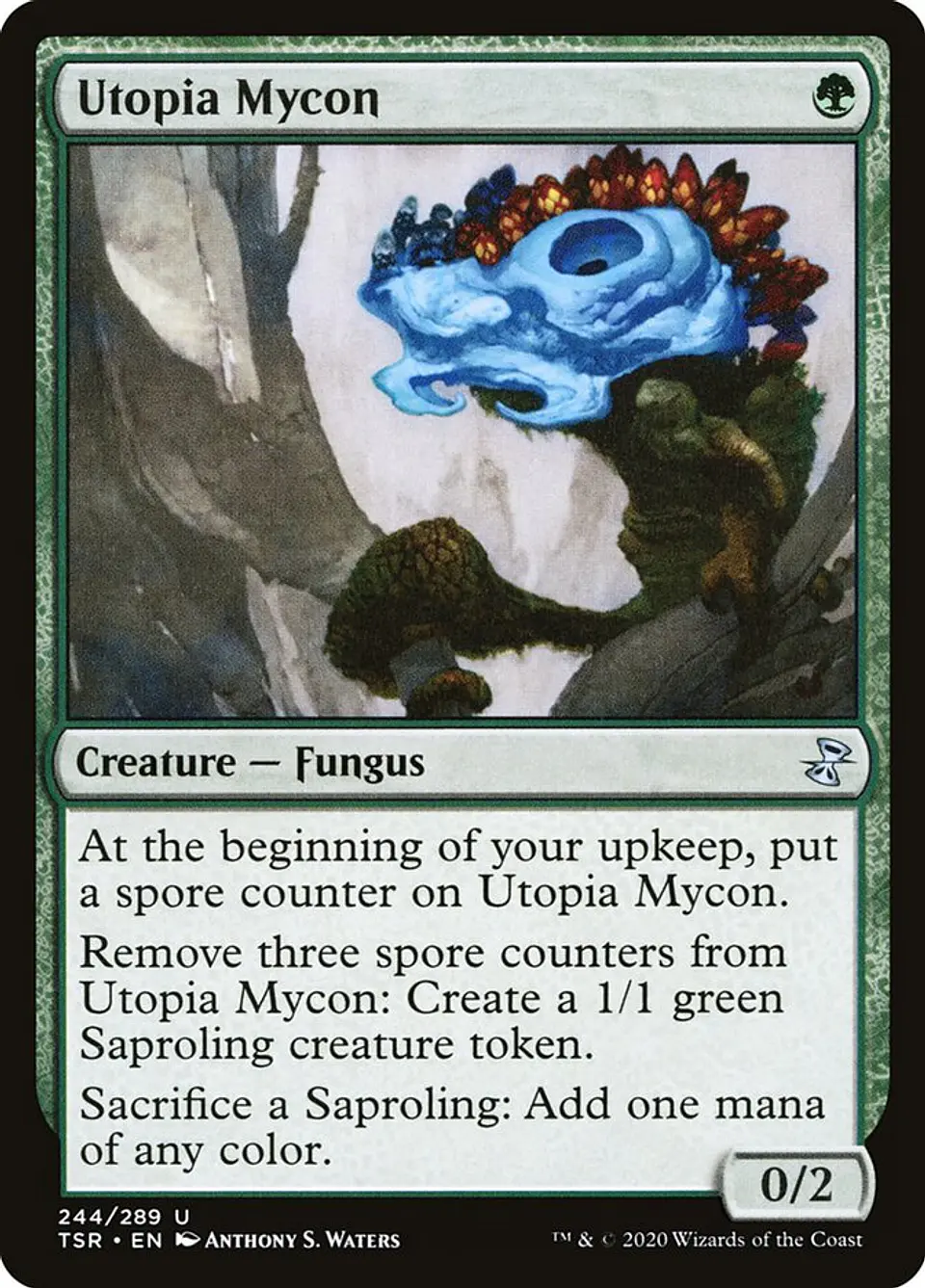 Utopia Mycon | Inglés | NM | TSR 1