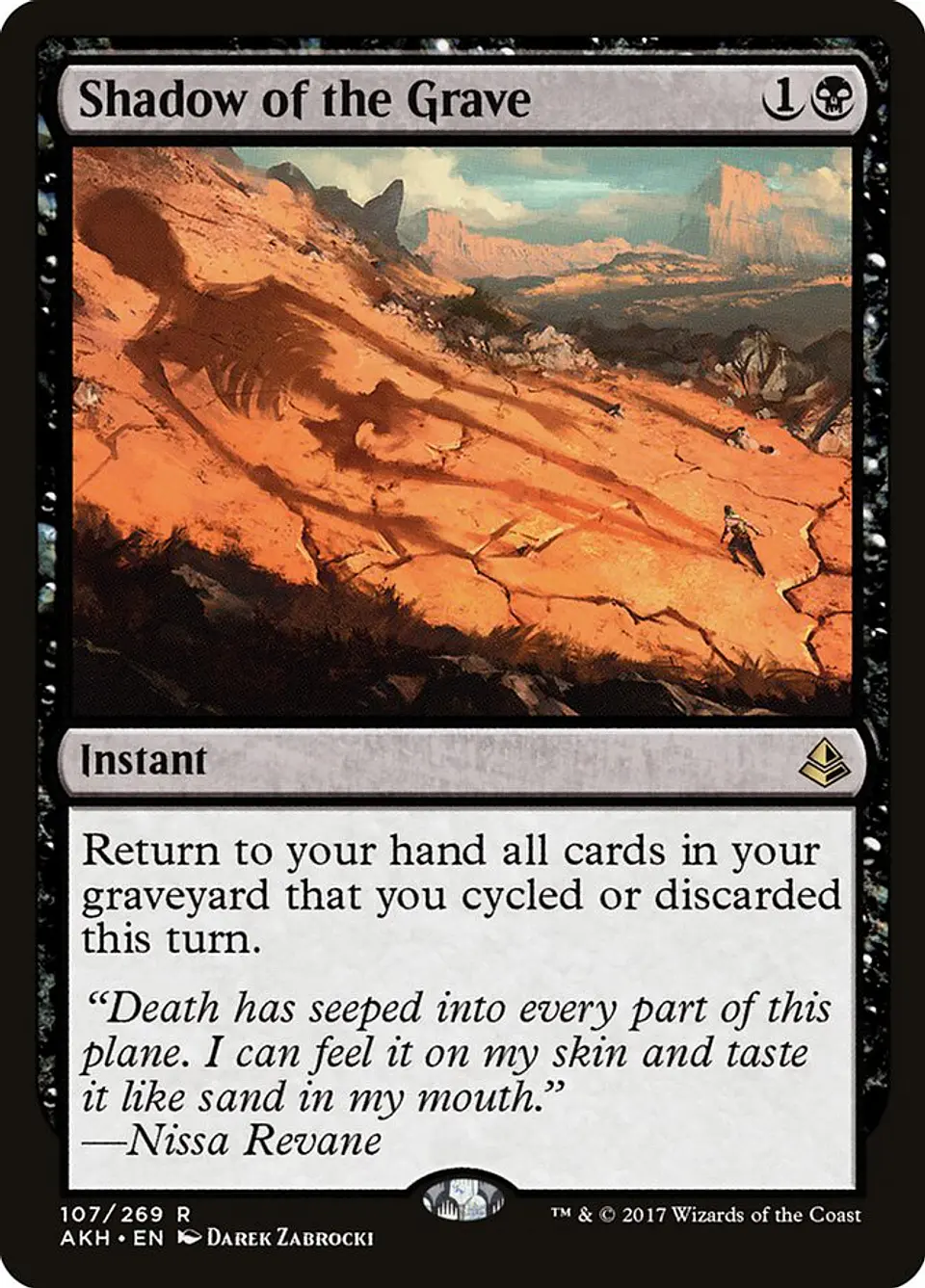 Shadow of the Grave | Español | EX | AKH 1