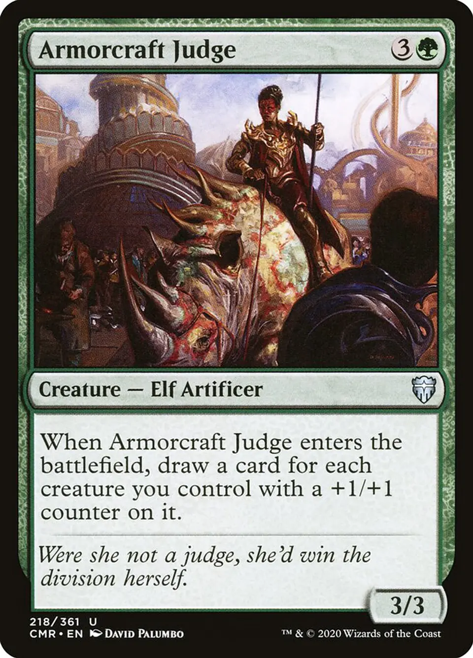 Armorcraft Judge | Inglés | NM | CMR 1