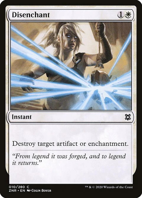 Disenchant | Inglés | NM | ZNR
