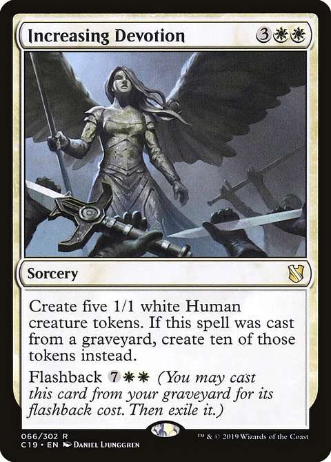 Increasing Devotion | Español | EX | C19