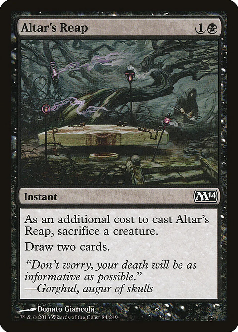 Altar's Reap | Inglés | NM | M14 1