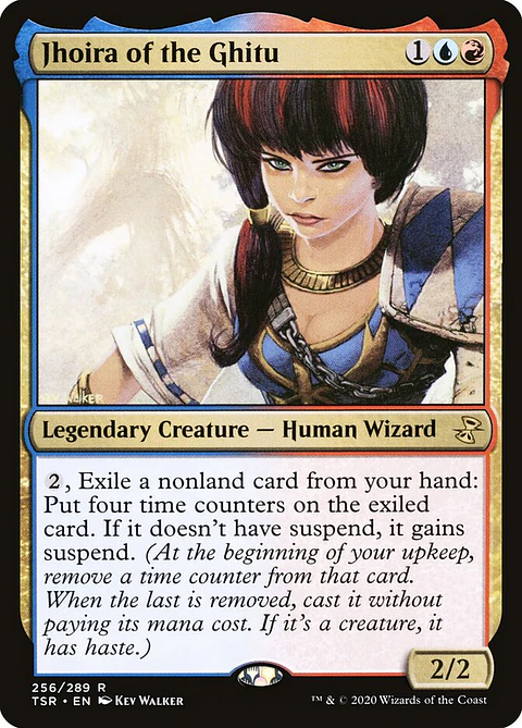 Jhoira of the Ghitu | Inglés | NM | TSR