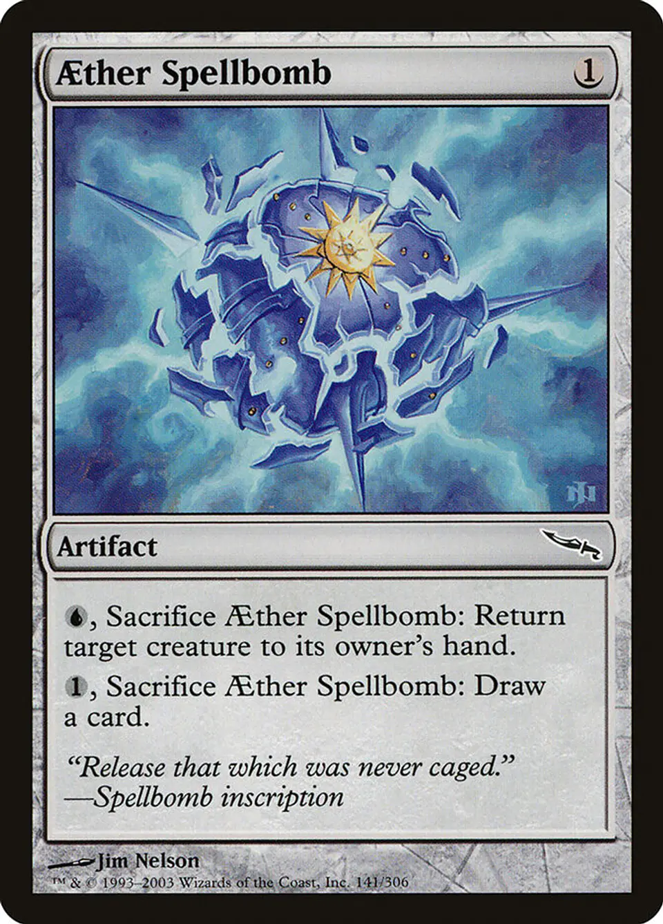 Aether Spellbomb | Español | EX | MRD 1