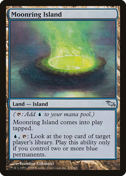 Moonring Island | Español | NM | SHM