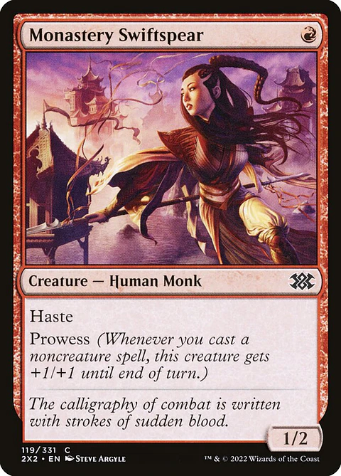 Monastery Swiftspear | Inglés | NM | 2X2