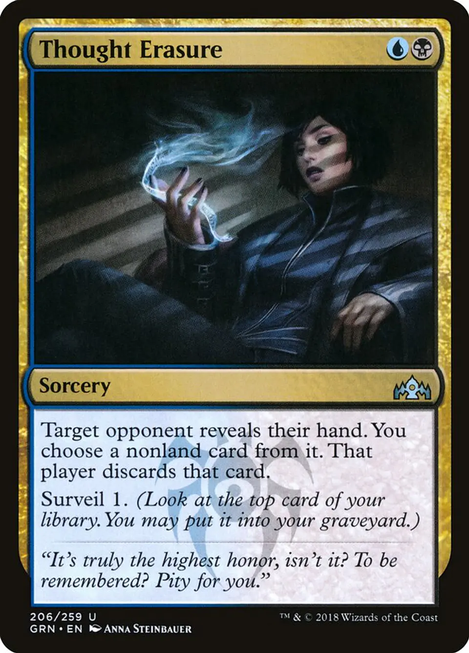 Thought Erasure | Español | EX | GRN 1