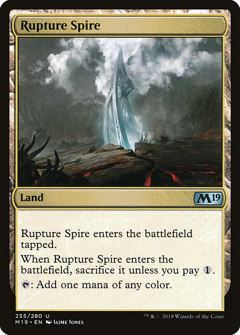 Rupture Spire | Español | NM | M19