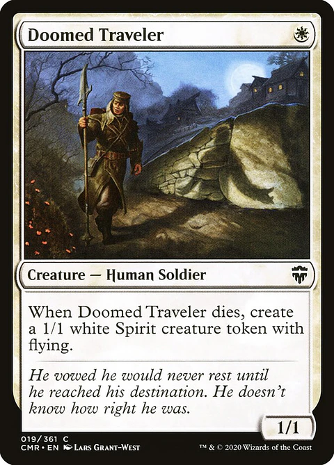 Doomed Traveler | Inglés | NM | CMR