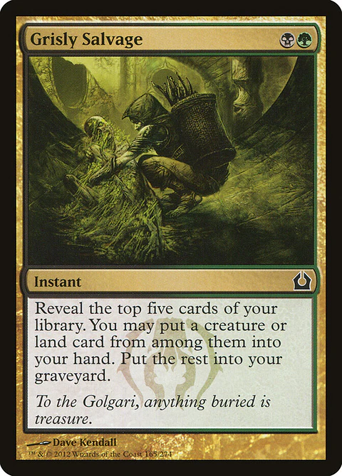 Grisly Salvage | Español | EX | RTR