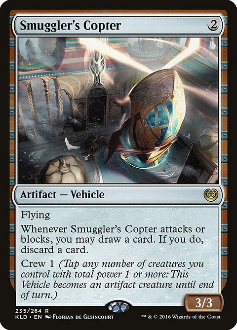 Smuggler's Copter | Español | EX | KLD