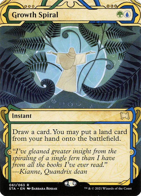 Growth Spiral (Showcase) | Inglés | NM | STA
