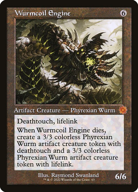 Wurmcoil Engine (Retro Frame) | Español | NM | BRR