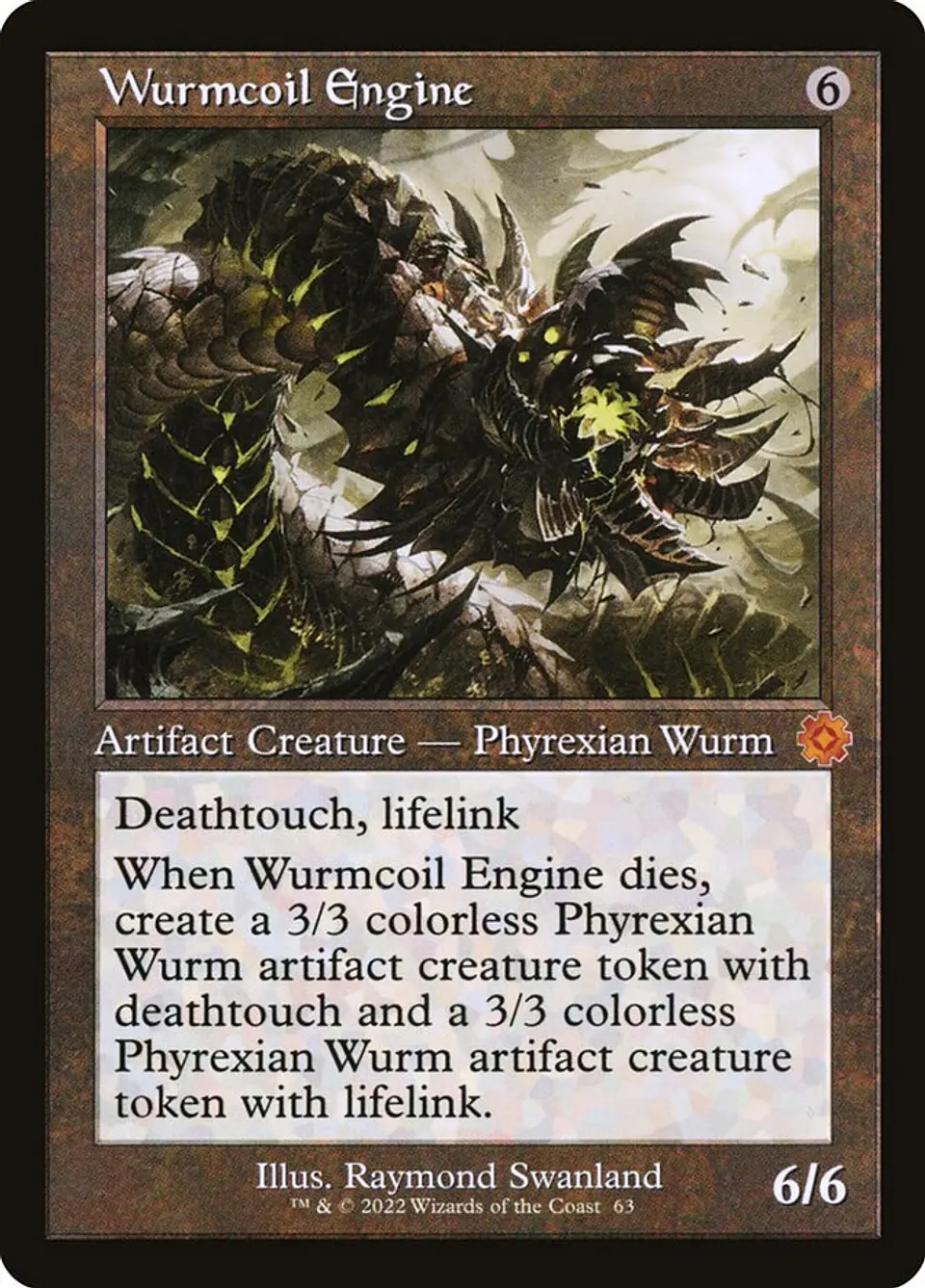 Wurmcoil Engine (Retro Frame) | Español | NM | BRR 1
