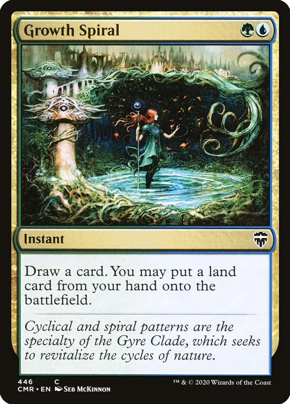 Growth Spiral | Inglés | NM | CMR 1