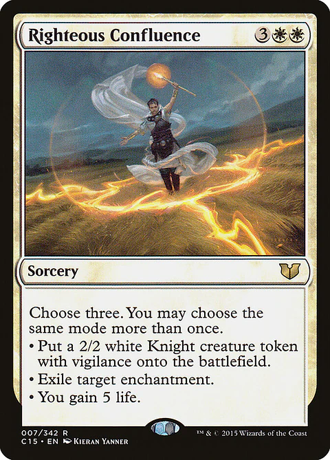 Righteous Confluence | Inglés | NM | C15