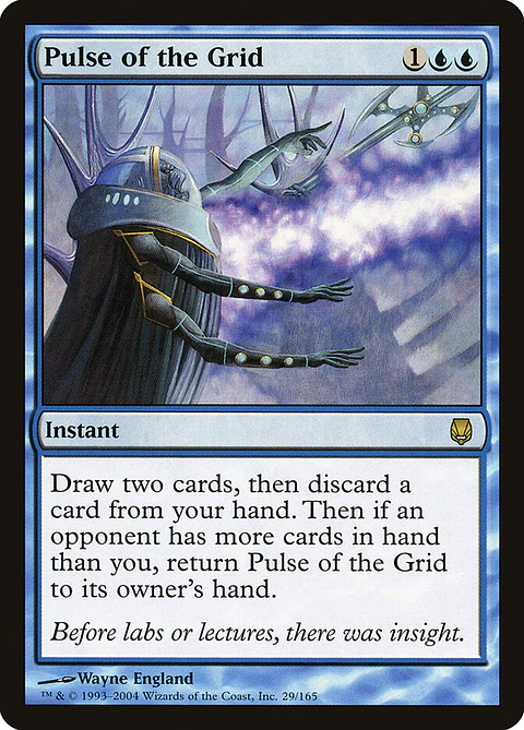 Pulse of the Grid | Inglés | NM | DST