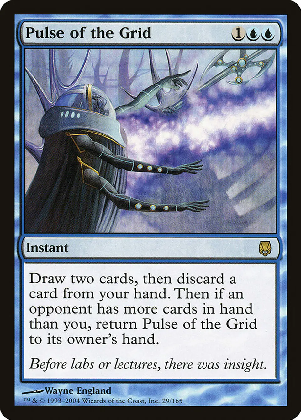 Pulse of the Grid | Inglés | NM | DST 1