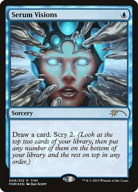 Serum Visions (foil) | Español | EX | F15