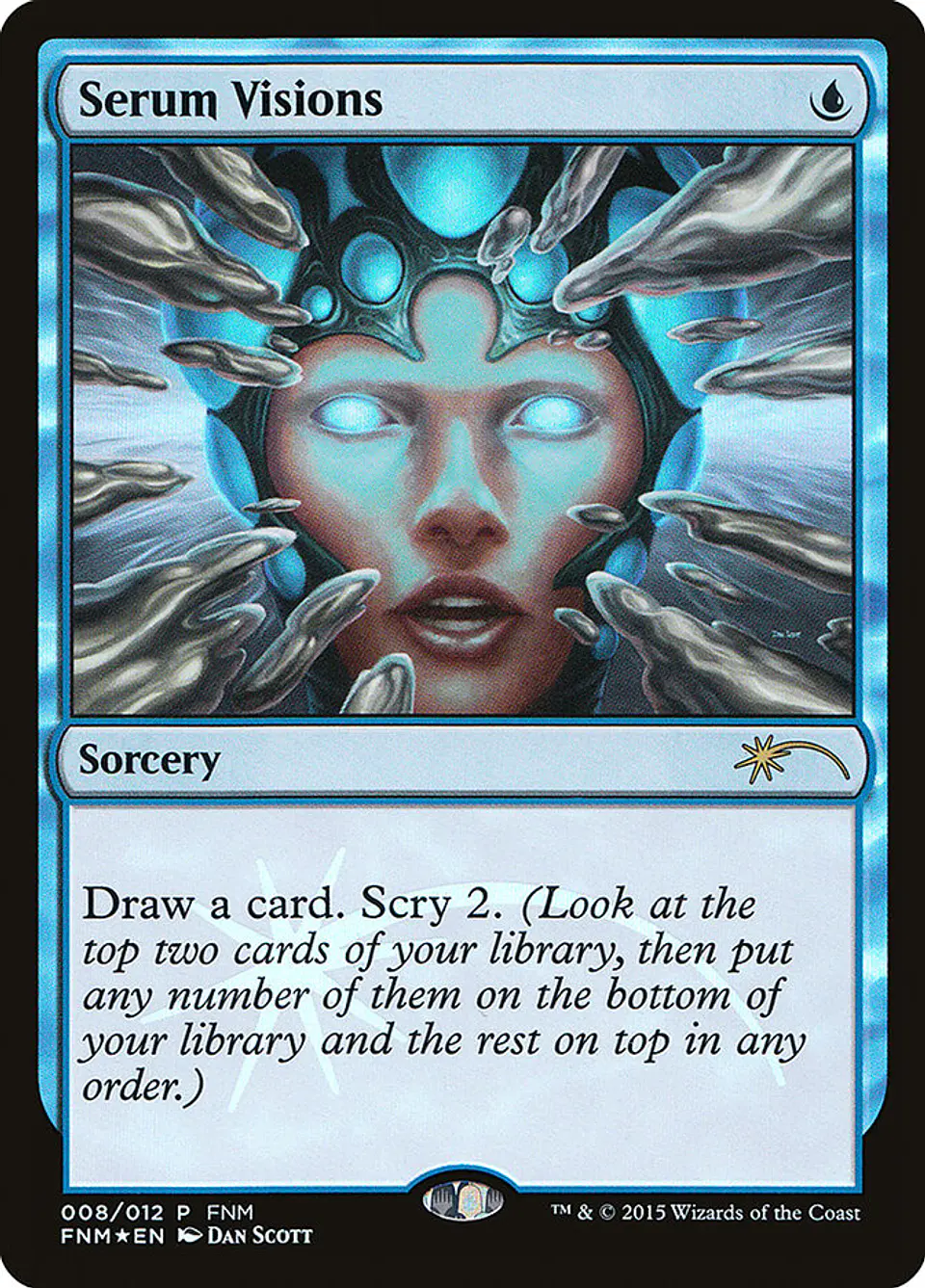 Serum Visions (foil) | Español | EX | F15 1