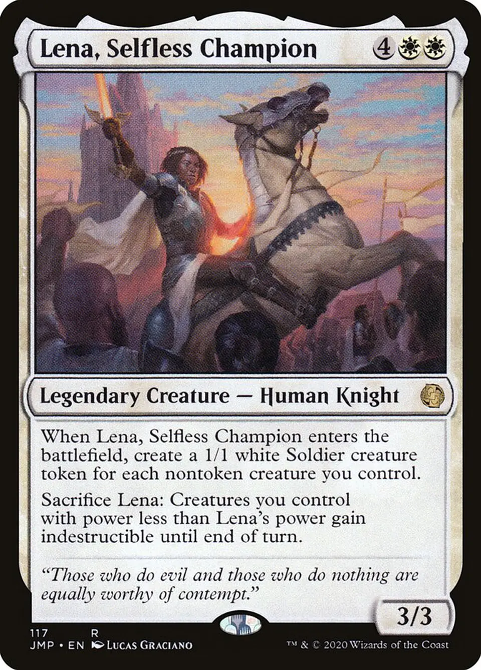 Lena, Selfless Champion | Inglés | NM | JMP 1