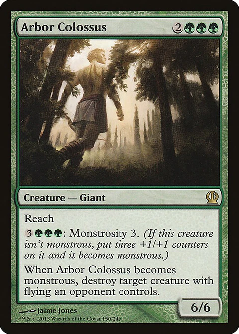 Arbor Colossus (foil) | Español | EX | THS