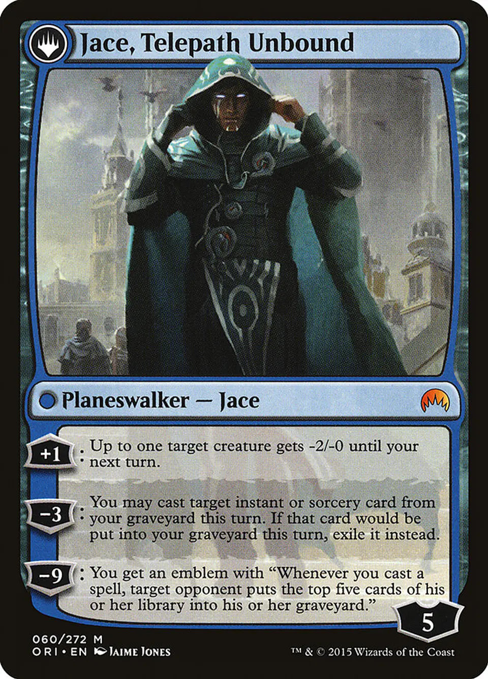 Jace, Vryn's Prodigy // Jace, Telepath Unbound | Inglés | NM | PLST 2