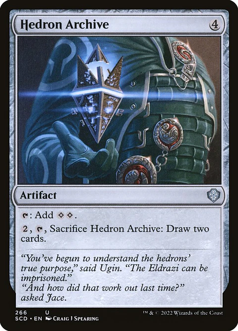 Hedron Archive | Español | NM | SCD