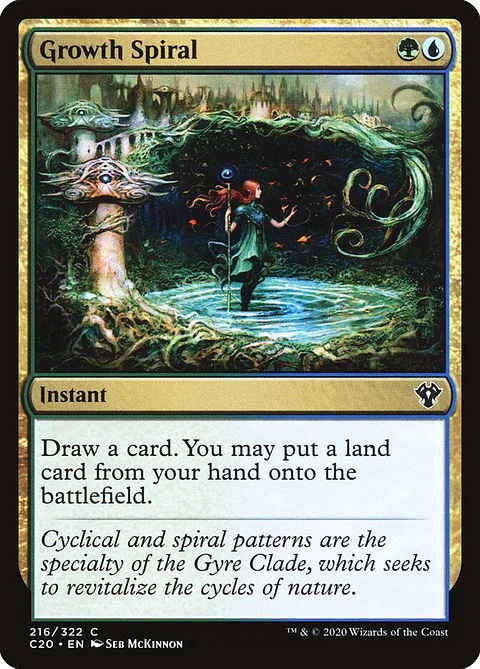 Growth Spiral | Inglés | NM | C20