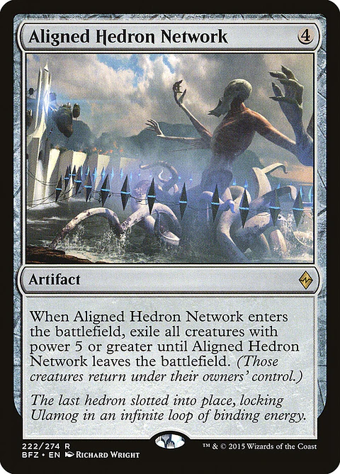 Aligned Hedron Network | Español | NM | BFZ