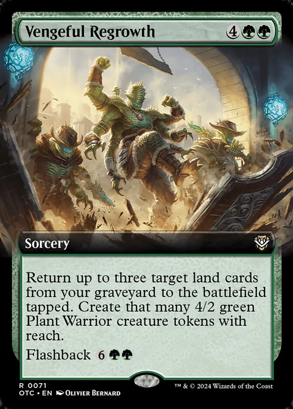 Vengeful Regrowth (Extended Art) | Inglés | NM | OTC 1