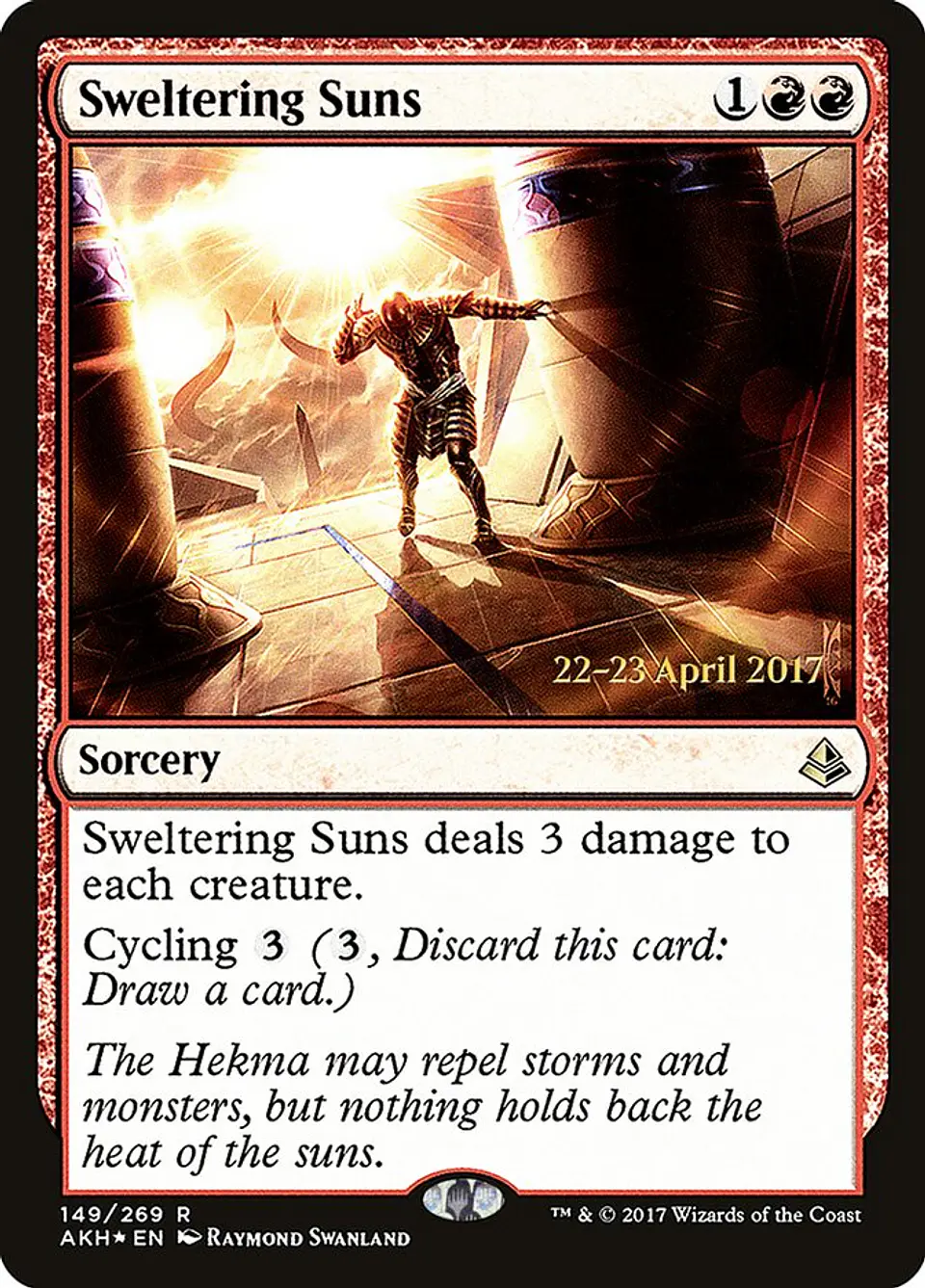 Sweltering Suns (Launch foil) | Español | EX | PAKH 1