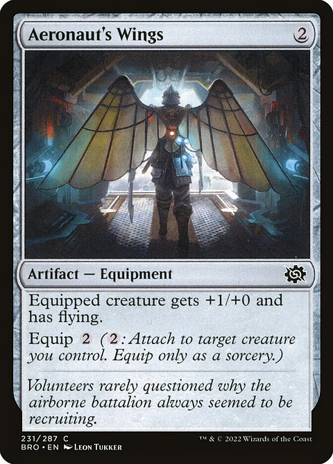 Aeronaut's Wings | Español | NM | BRO