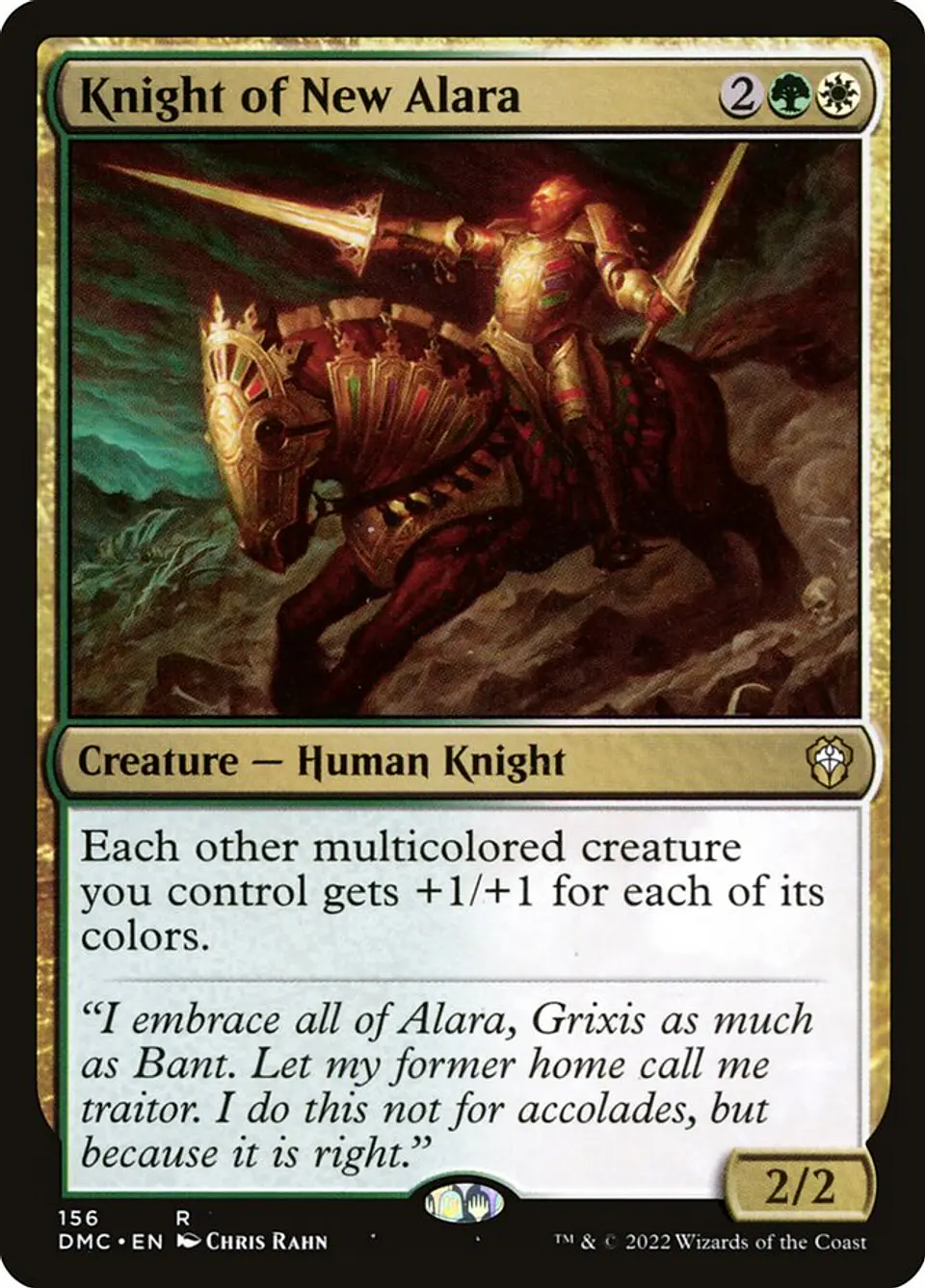 Knight of New Alara | Inglés | NM | DMC 1