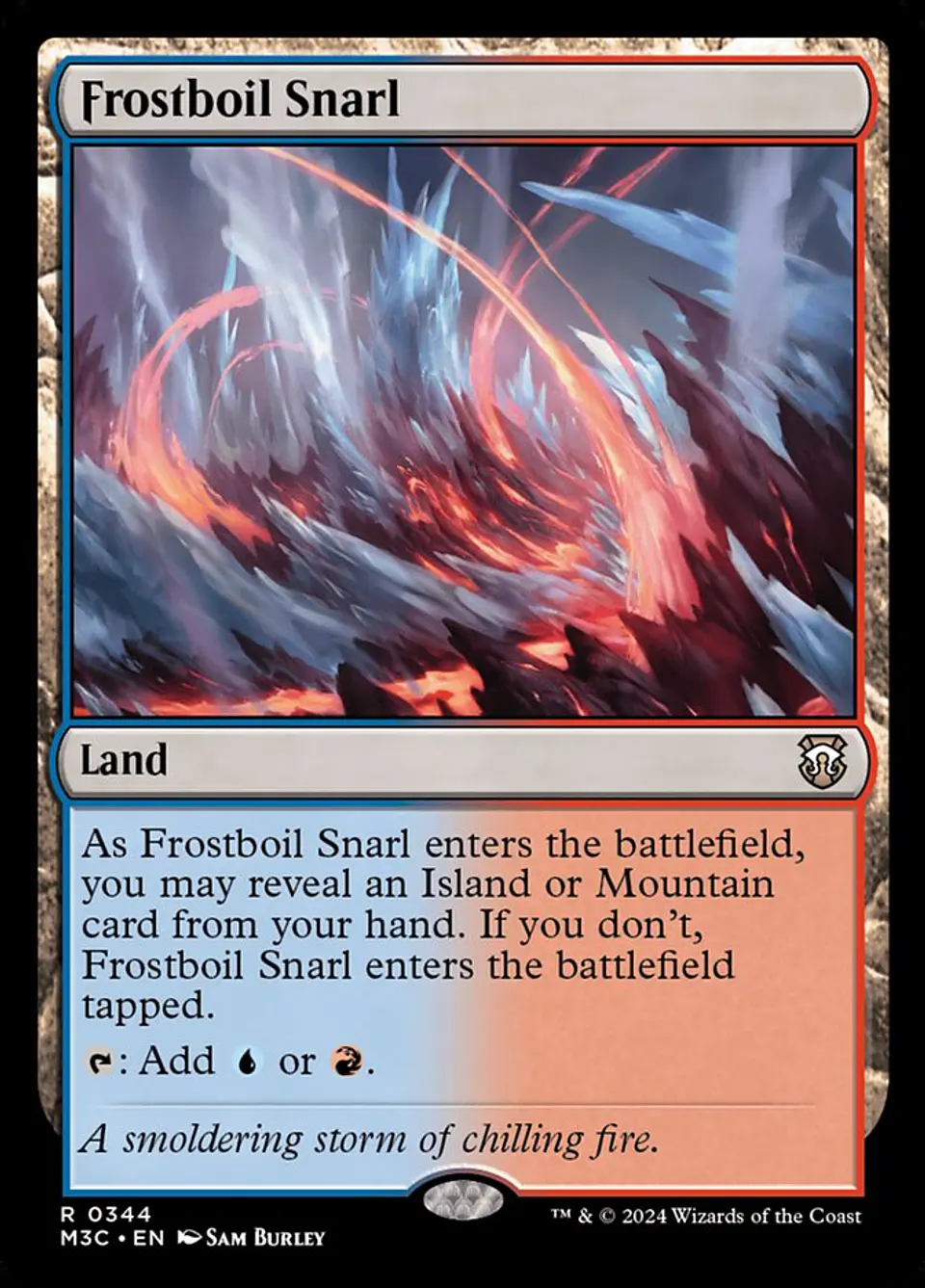 Frostboil Snarl | Inglés | NM | M3C 1