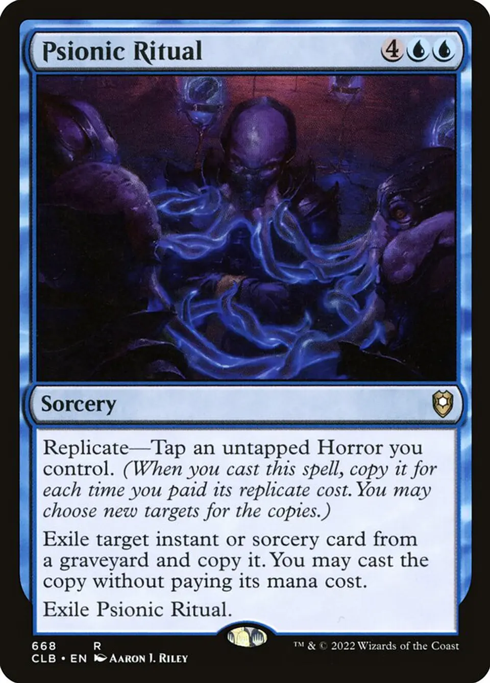 Psionic Ritual | Inglés | NM | CLB 1