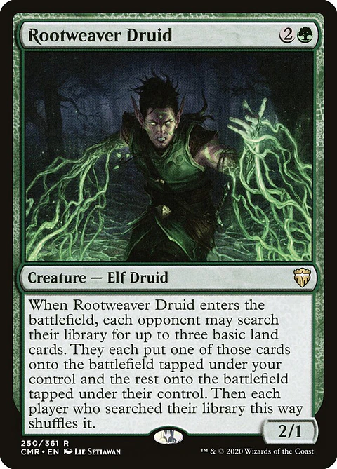 Rootweaver Druid | Inglés | NM | CMR