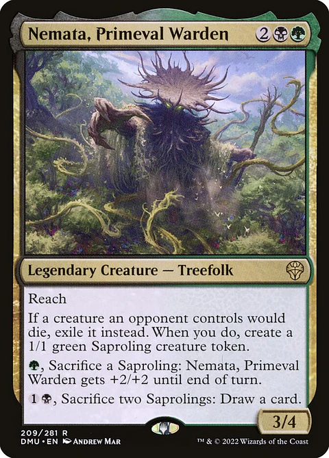 Nemata, Primeval Warden | Inglés | NM | DMU