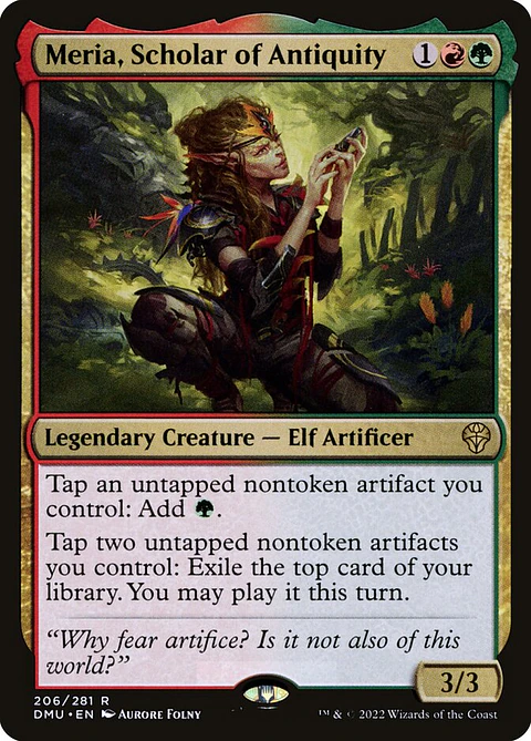 Meria, Scholar of Antiquity | Inglés | NM | DMU