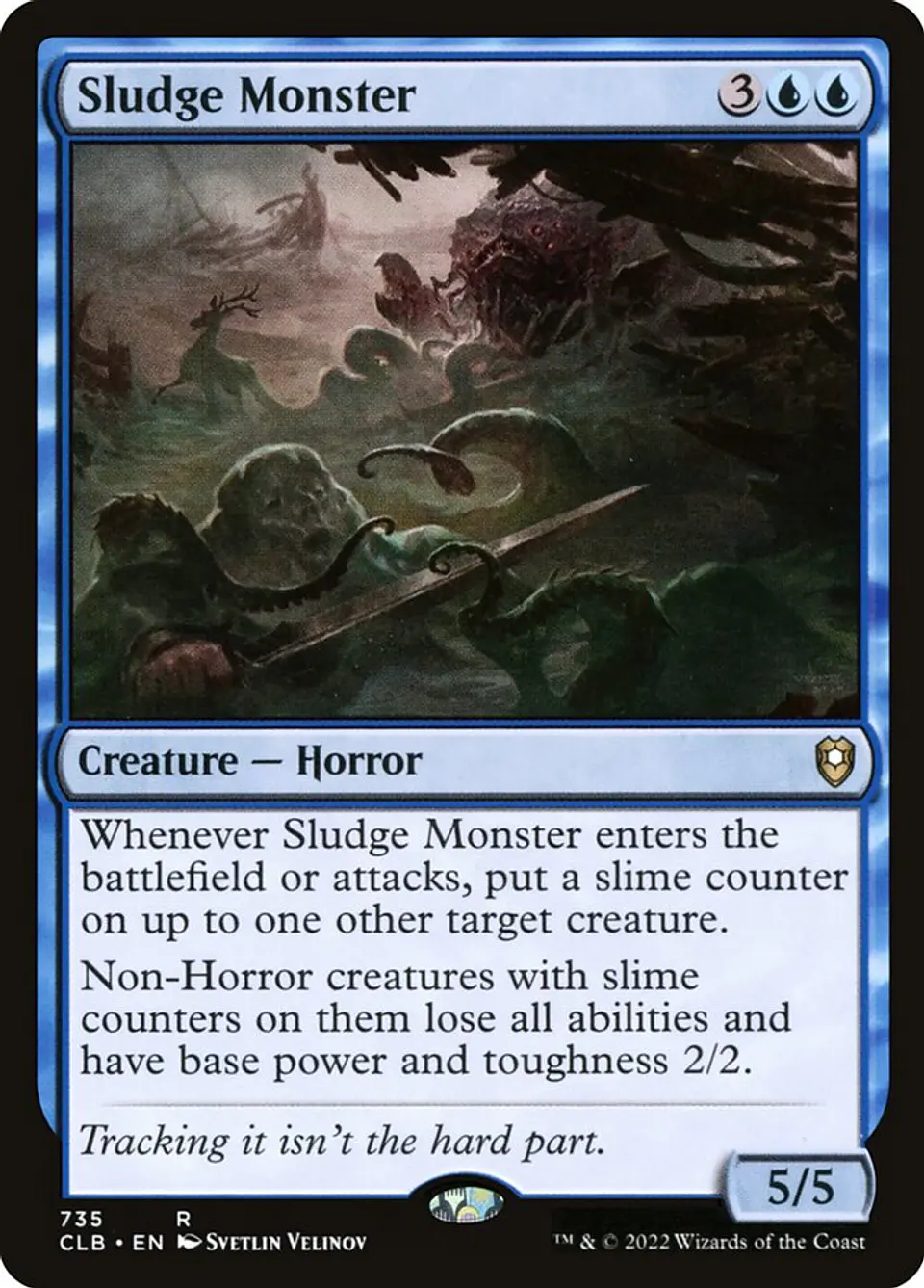 Sludge Monster | Inglés | NM | CLB 1