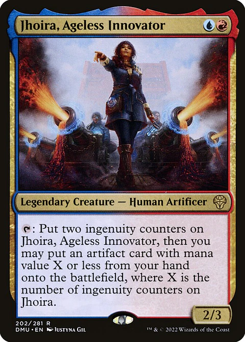 Jhoira, Ageless Innovator | Inglés | NM | DMU