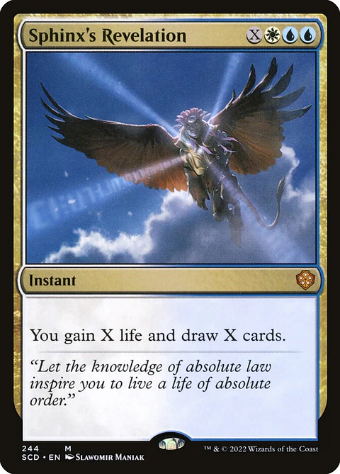 Sphinx's Revelation | Español | NM | SCD