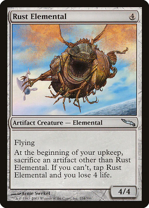 Rust Elemental | Español | HP | MRD