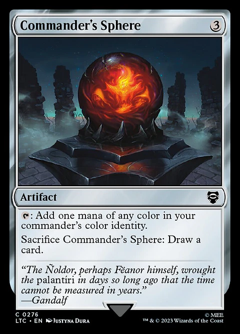 Commander's Sphere | Inglés | NM | LTC