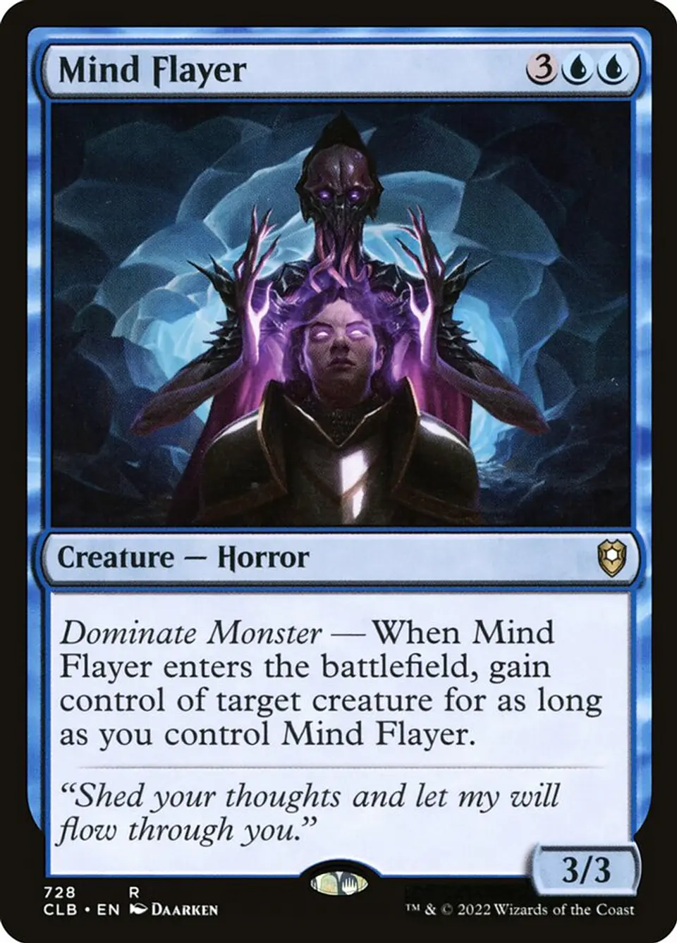 Mind Flayer | Inglés | NM | CLB 1