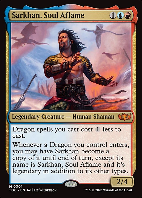 Sarkhan, Soul Aflame | Inglés | NM | TDC