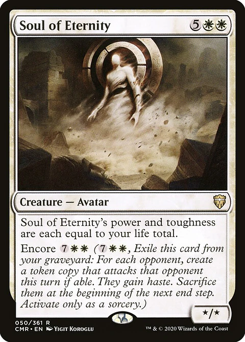 Soul of Eternity | Inglés | NM | CMR